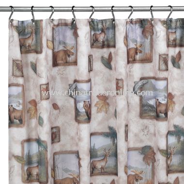 Northwoods Shower Curtain by Saturday Knight Limited