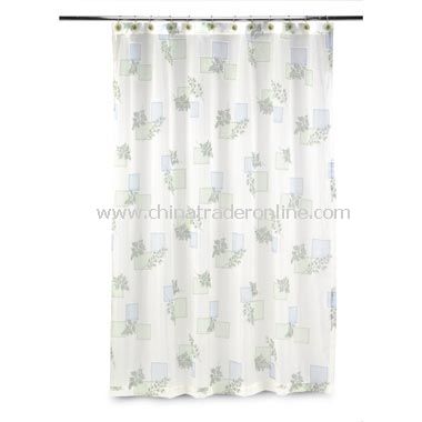 Rainier Fabric Shower Curtain by Croscill from China