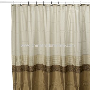 Romana Fabric Shower Curtain from China