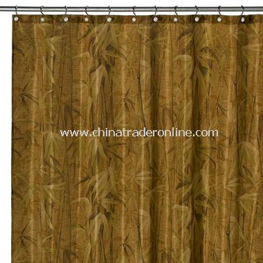 Samoa Natural Shower Curtain