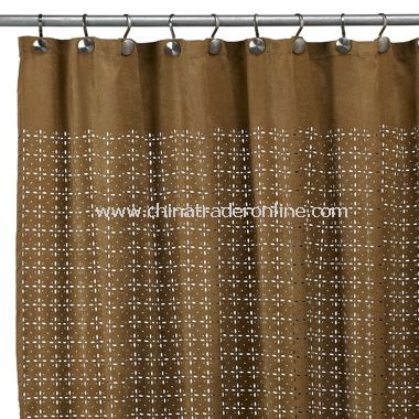 Sedona Star Fabric Shower Curtain - Nutmeg from China