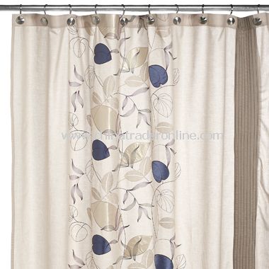 Serena Fabric Shower Curtain by Croscill from China