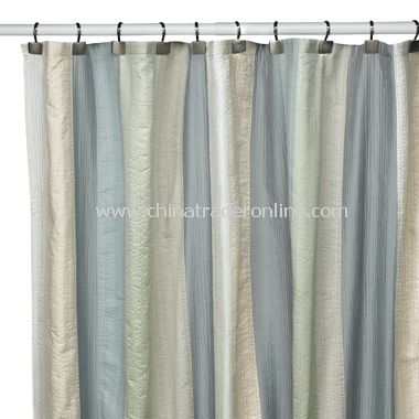 Spa Pastel Shower Curtain from China