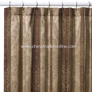 Townhouse Fabric Shower Curtain by Croscill from China