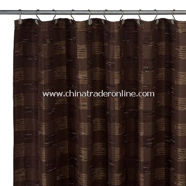 Woodlander Fabric Shower Curtain by B. Smith from China