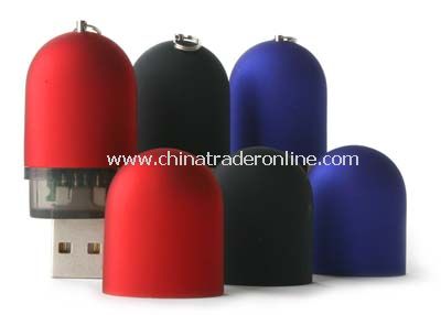 Boulder Smooth Usb Flash Drive- Recycled Plastic from China