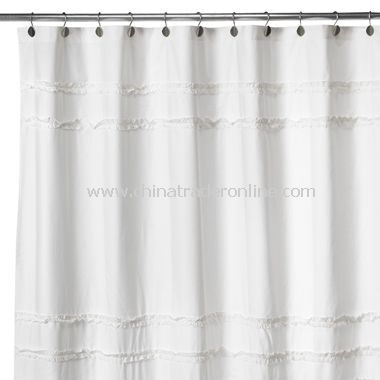 Cambridge Fabric Shower Curtain