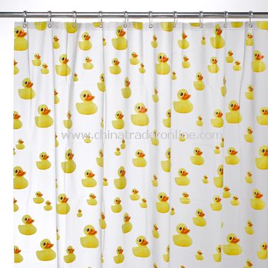 Ducks EVA Shower Curtain