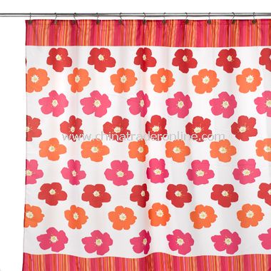 Fabric Shower Curtain from China