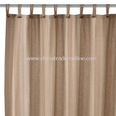 Houston Mushroom Recycled Fabric Shower Curtain from China