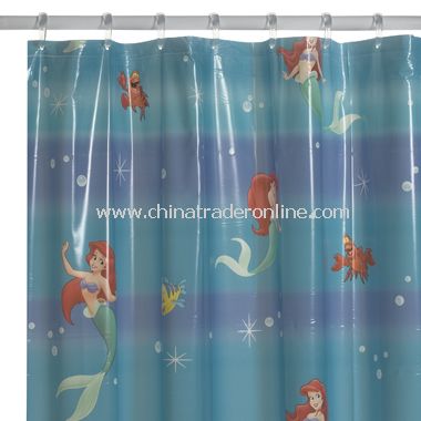 Little Mermaid Shower Curtain