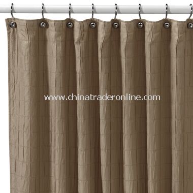 Parachute Linen Fabric Shower Curtain from China