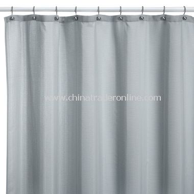 Weston Sea Glass Fabric Shower Curtain from China