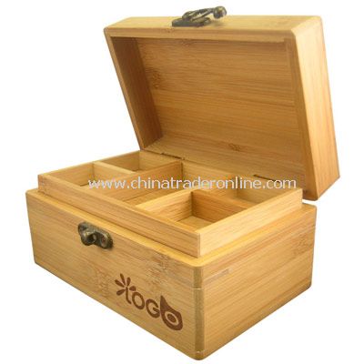 Bamboo Keepsake Box from China
