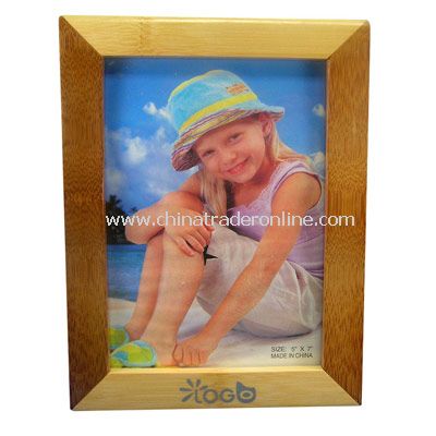 Bamboo Photo Frame from China
