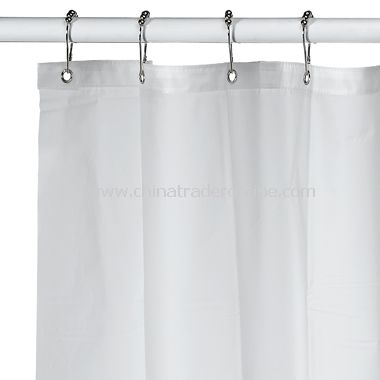 Frosted EVA Vinyl Shower Curtain Liner from China