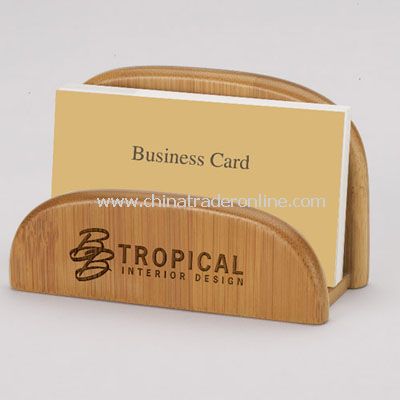 Garde Business Card Holder