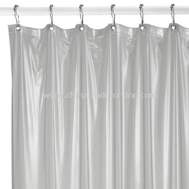Heavyweight Frosted Shower Curtain Liner from China