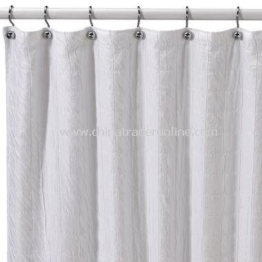 Parachute White Fabric Shower Curtain from China