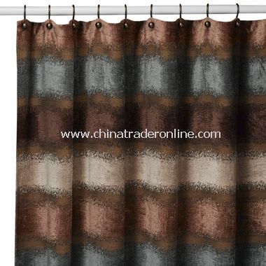 Paradox Fabric Shower Curtain by B. Smith