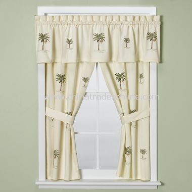 Port of Call Bathroom Window Valance from China