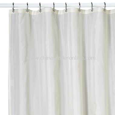 Ultimate Champagne Nylon Shower Curtain Liner