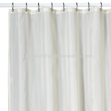 Ultimate Champagne Nylon Shower Curtain Liner from China