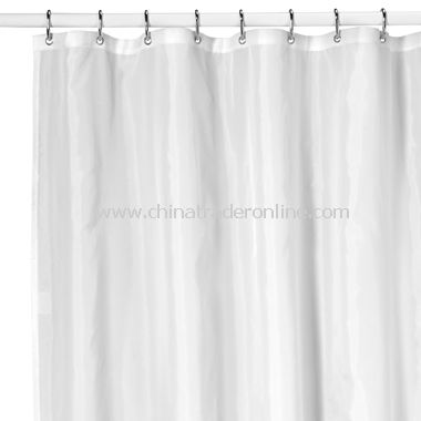 Ultimate White Nylon Shower Curtain Liner from China