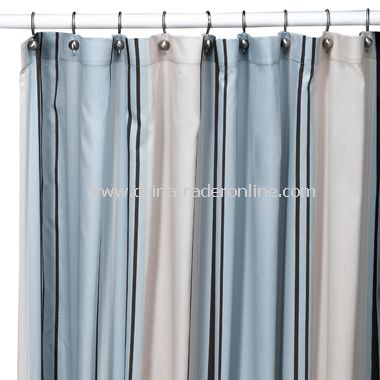 West End Fabric Shower Curtain by Nautica from China