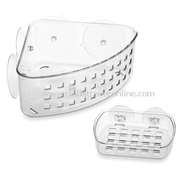 Clear Suction Cup Bath Caddies from China