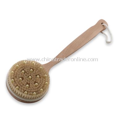 Dual Function Back Brush and Massager from China