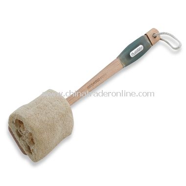Loofah Back Brush with Ergo Grip from China