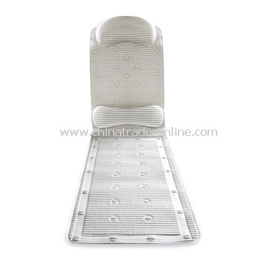 Lumbar Support Deluxe Bath Mat