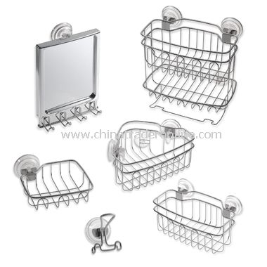 Lupo Powerlock Suction Bath Accessories from China