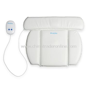 Massaging Bath Cushion with Handheld Remote Control