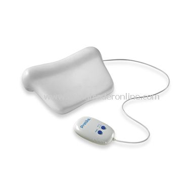 Massaging Bath Pillow with Handheld Remote Control