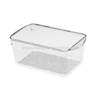 Rain Cosmetic Organizer Bin