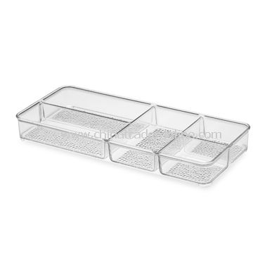 Rain Divided Cosmetic Organizer Tray from China