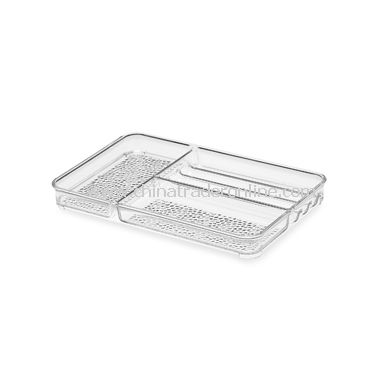 Rain Grand Divided Cosmetic Organizer Tray from China