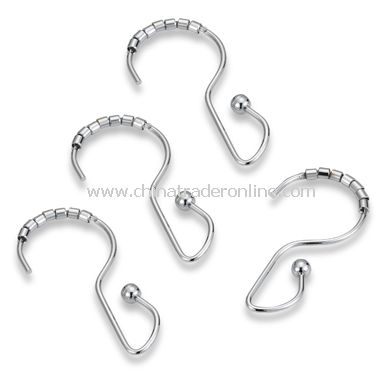 RIDE Shower Rings (Set of 12) from China