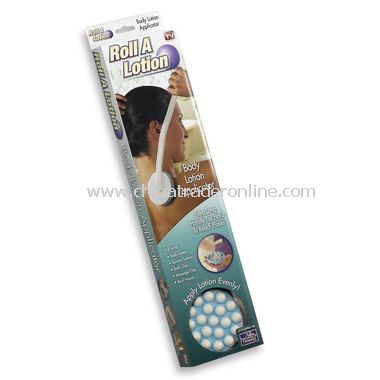 Roll-A-Lotion Body Lotion Applicator