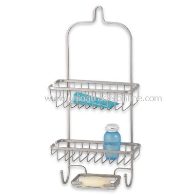 Satin Nickel Shower Organizer