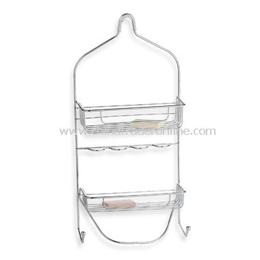 Square Chrome Shower Caddy