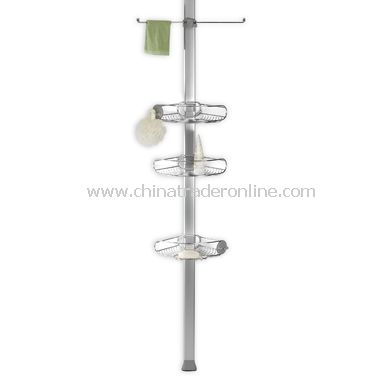 Stainless Steel Tension Shower Caddy