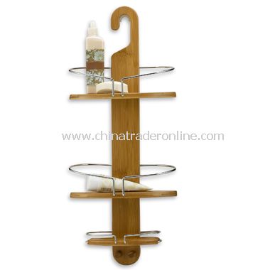 Umbra Bamboo Shower Caddy from China