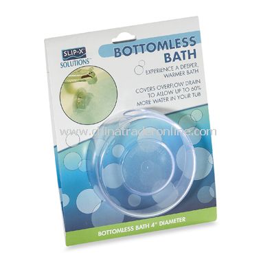 Bottomless Bath from China