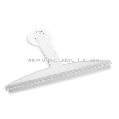 Clear Suction Cup Squeegee
