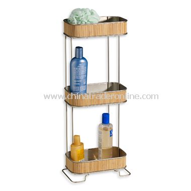 Formbu Bamboo 3-Shelf Bath Tower from China