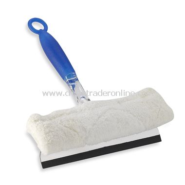 Microfiber Glass & Tile Squeegee