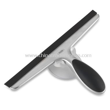 Oxo Stainless Steel Squeegee with Suction Cup